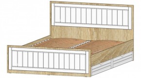 ВИКТОРИЯ Спальный гарнитур (модульный) сонома/белое дерево в Миассе - miass.mebel24.online | фото 3