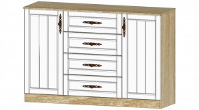 ВИКТОРИЯ Спальный гарнитур (модульный) сонома/белое дерево в Миассе - miass.mebel24.online | фото 5