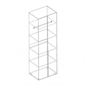 ВИТА Шкаф 2-ств с полками в Миассе - miass.mebel24.online | фото 2