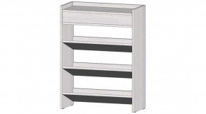 ВИЗИТ Обувница (анкор светлый) в Миассе - miass.mebel24.online | фото