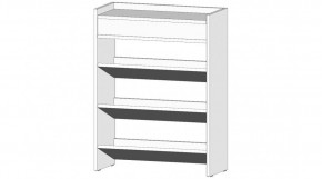 ВИЗИТ Обувница (белый) в Миассе - miass.mebel24.online | фото