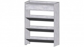 ВИЗИТ Обувница (цемент светлый) в Миассе - miass.mebel24.online | фото