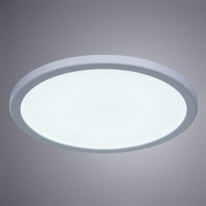 Встраиваемый светильник Arte Lamp Mesura A7975PL-1WH в Миассе - miass.mebel24.online | фото 2