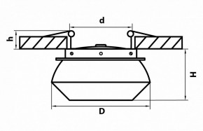 Встраиваемый светильник Lightstar Orbe 051307 в Миассе - miass.mebel24.online | фото 2