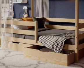 Ящики для белья 2 шт. без покраски (для Кровати-домик 80*190) в Миассе - miass.mebel24.online | фото