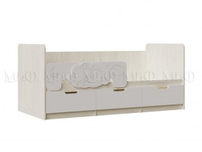 ЮНИОР-4 Кровать 1800 (Шарли Белый​​​​​​​) в Миассе - miass.mebel24.online | фото