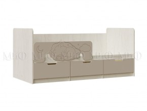ЮНИОР-4 Кровать 1800  (Шарли Мокко) в Миассе - miass.mebel24.online | фото