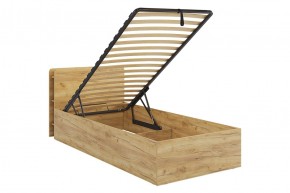 ЮНИОР Кровать с ПМ 900 в Миассе - miass.mebel24.online | фото 6