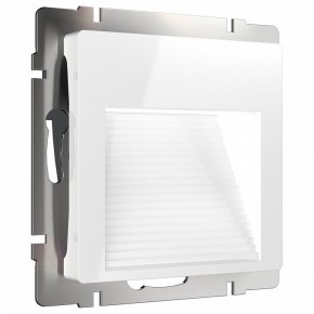 Заглушка для поста с подсветкой, без рамки Werkel белый W1154201 в Миассе - miass.mebel24.online | фото 1