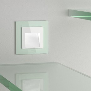 Заглушка для поста с подсветкой, без рамки Werkel белый W1154201 в Миассе - miass.mebel24.online | фото 2