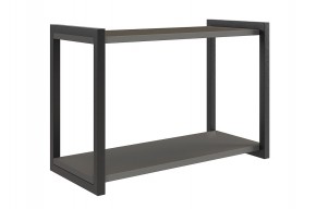 ЗЕФИР Гостиная К2 (белое дерево/черный муар) в Миассе - miass.mebel24.online | фото 13