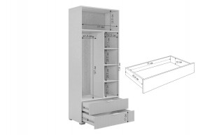 ЗЕФИР К3 Комплект детской мебели в Миассе - miass.mebel24.online | фото 9