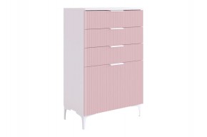 ЗЕФИР Комод (пудра розовая) в Миассе - miass.mebel24.online | фото