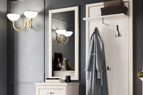 Зеркало над тумбой высокой Сиена в Миассе - miass.mebel24.online | фото 2