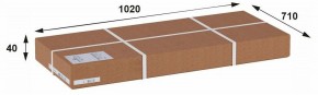 Зеркало настенное Берже 23 в Миассе - miass.mebel24.online | фото 6