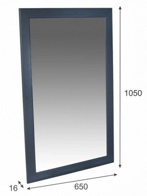 Зеркало настенное Берже 24-105 в Миассе - miass.mebel24.online | фото 6