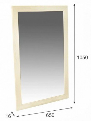 Зеркало настенное Берже 24-105 в Миассе - miass.mebel24.online | фото 5