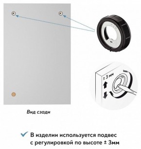 Зеркало настенное Соня премиум в Миассе - miass.mebel24.online | фото 5