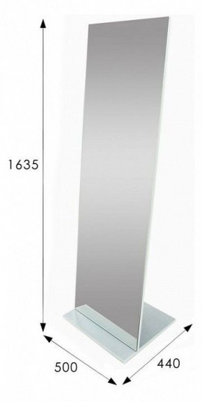 Зеркало настенное Стелла 2 в Миассе - miass.mebel24.online | фото 9