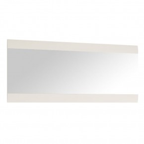 Зеркало /TYP 121, LINATE ,цвет белый/сонома трюфель в Миассе - miass.mebel24.online | фото 1