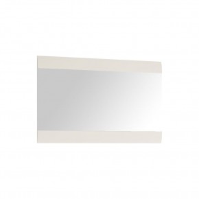 Зеркало /TYP 122, LINATE ,цвет белый/сонома трюфель в Миассе - miass.mebel24.online | фото 3